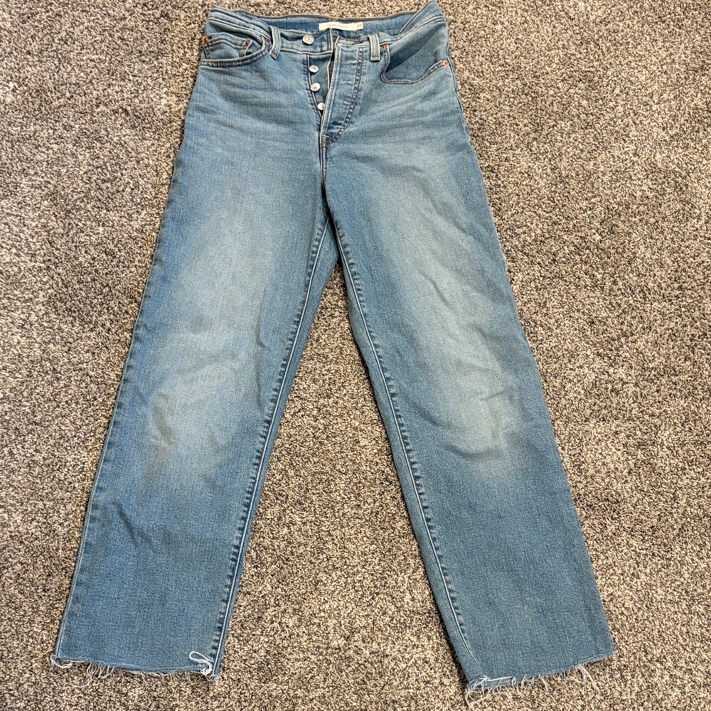 Levi’s Classic Blue Women's Jeans